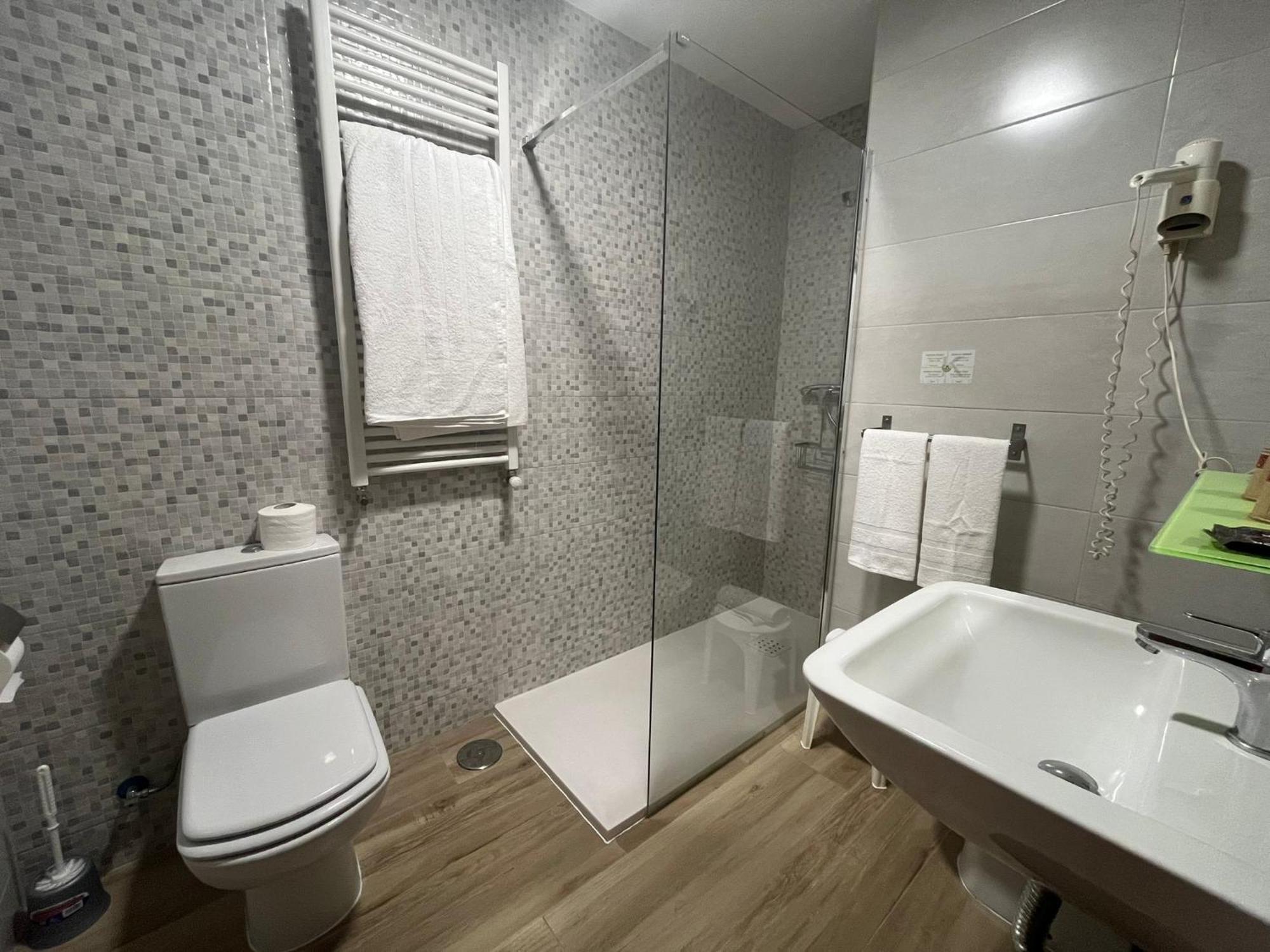 Hotel La Basilica Venta de Baños Exteriér fotografie